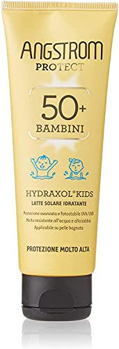 ANGSTROM PROTECT Crema solare per bambini - Protezione solare 50+ con azione idratante istantanea, nutriente - Indicata per pelli sensibili - 125 ml