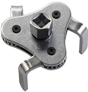 ASC 3 Legged Oil Filter Wrench Remover Clamp Tool 70mm - 130mm Range