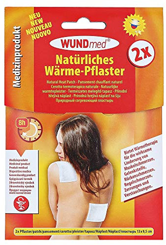 Heat Plaster Approx. 9 x 22 cm