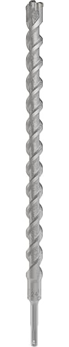 Bosch 1x PRO SDS plus-5X Hammer Drill Bit | for Reinforced concrete, Concrete, Ø 24,00 mm, Professional Accessory Rotary Hammer