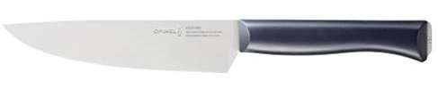 Opinel - N°217 Couteau de Chef 17 cm Intempora - pour Émincer, Découper et Trancher - Lame Inox Rigide - Manche Polyoxyméthylène Robuste - Fabrication Française