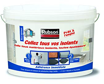 Rubson Collez Tous Vos Isolants, Multi-matériaux, Seau 7 kg
