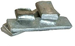 Indium 50gr In 99.99% Barren ingot Element 49 Rein metall