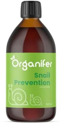 Konzentrat - Schnecken - Nacktschnecken - 500 Ml Für 500 M2 - Ungiftig - Gartenpflege - Gesunde Pflanzen - Flüssigdünger - Gartendünger - Organifer