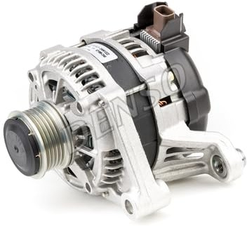 DENSO DAN1322 Lichtmaschine 100A 14V mit Freilaufriemenscheibe Kompatibel mit OPEL Corsa E Schrägheck X15 1202373 1202472 13585664