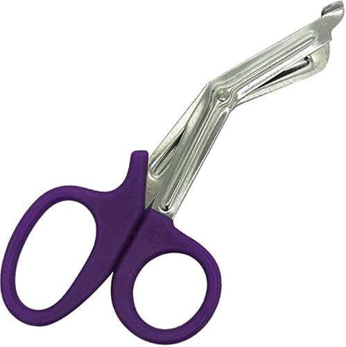 Comdent Tuff Cut Schere Erste-Hilfe-Schere, 14 cm, Violett