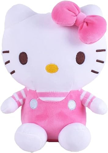Gujey Juguete de Peluche Dibujos Animados, Muñeco de Peluche, Juguete de Peluche para Niños, Peluches De Peluche Muñeca Rosa, Regalo para Niños Cumpleaños