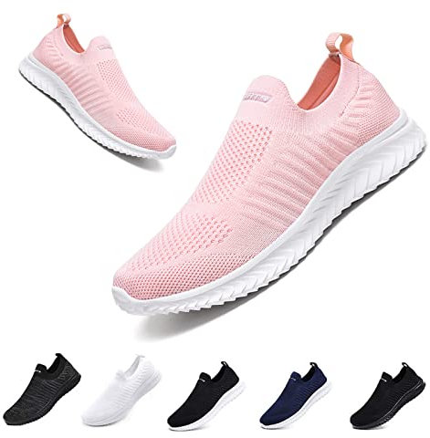 Zapatillas Deporte Slip On Hombre Mujer Sin Cordones Casual Sneakers Comodos Enfermera Zapato