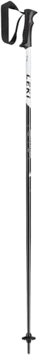 LEKI Sentinel Skistock Skistöcke für Erwachsene Collection 2024/25 (135 cm, Black-White)