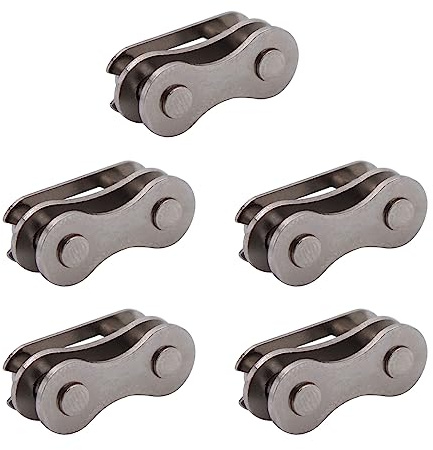5Pcs Bicycle Missing Link For Single Speed Chain Missing Quick Link Bicycle Chain Connectors Bike Chain Split Links Bike Chain Repair Links Bicycle Chain Link Kit Single Speed Chain Link Bike