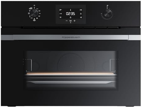 Küppersbusch CBP 6332.0 SE1 K-Series.3 Pyrolyse Compact Pizza-Backofen Schwarz/Edelstahl