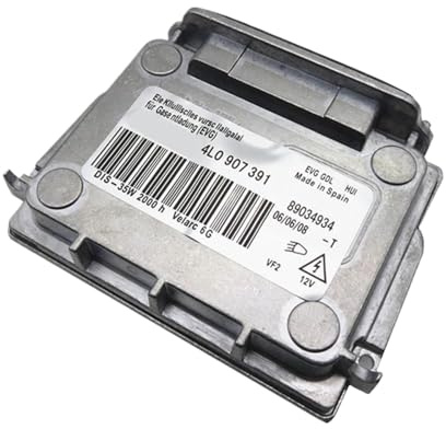 NIONGYN Phare De Ballast Xenon Compatible avec Citroen pour C4 2006-2010 pour C5 2008-2012 pour DS4 2001-2013 Ballast De Phare Au Xénon D1S 89034934 4L0907391