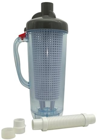 YMBERSA Silvered Pool Prefiltro Exterior de Hojas para limpiafondos mecánicos de Piscinas