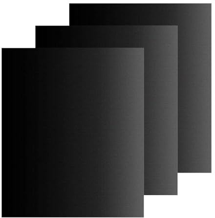 Alfombrilla para parrilla de barbacoa de 15.7 x 19.6 pulgadas | Alfombrillas antiadherentes para hornear barbacoa | Almohadillas de fibra de vidrio para hornear | Alfombrilla resistente al calor