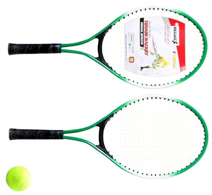 Racchette da tennis per bambini - 20.5x8.7x0.6 in racchetta giovanile, racchetta da tennis per ragazze per bambini principianti, buon controllo della presa | Gioco sul campo all'aperto, sessioni di