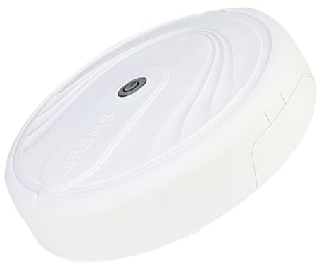 Healifty Robot Balayeur Intelligent Domestique Nettoyage Sols Poils Silencieux Batterie Capacité Anti-chute pour Usage Maison