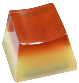 Tapas para teclas retroiluminadas de resina 3D con pegamento de gelatina para teclado mecánico translúcido con jalea