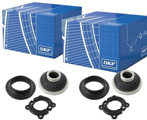 2X SKF Domlager vorne | 2x Vkda 35523 passend für Astra links+rechts | Vkda 35523