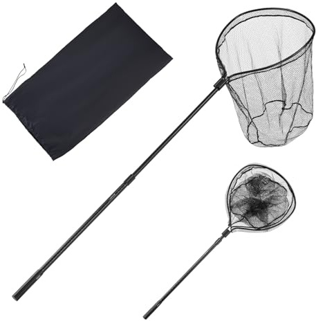 VEVOR Fishing Net, Landing Nets with Telescopic Handle Lightweight