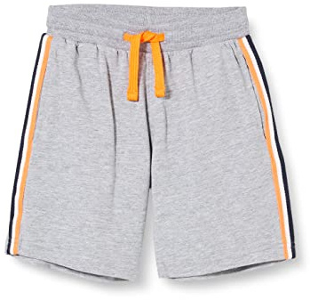 CMP - Bermuda melange elasticizzati da bambini, Grigio Mel., 104
