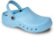 Dian - Zoccolo in EVA per il settore sanitario e alberghiero, unisex certificato CE EN ISO 20347, azzurro, 39 EU