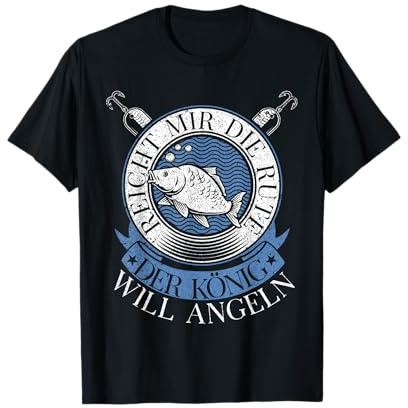 Lustiges Karpfen Angeln Angler Karpfenangeln Carp Fishing T-Shirt
