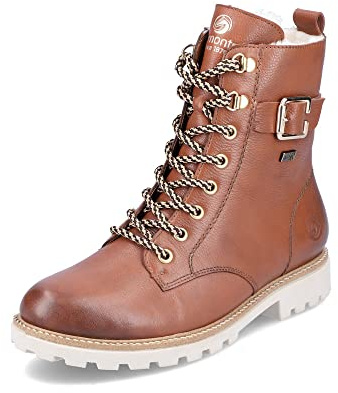 Remonte Damen Chelsea Boots D8475, Frauen Stiefeletten,lose Einlage,wasserabweisend,remonteTEX