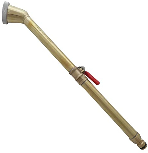 Lanza de Riego con Chorro Preciso en Latón 68 cm - Made in Japan