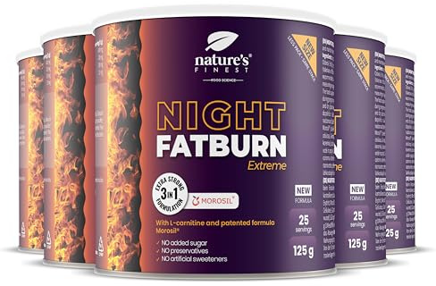 Nature's Finest Night FatBurn Extreme Dryckespulver 5 x 125 g