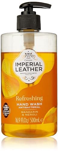 LAVAMANI IN PELLE IMPERIALE - RINFRESCANTE