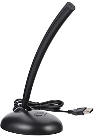 Mobestech Microphone D'ordinateur pour Jeux Discussions Conférences de Bureau Voix Discours Podcasts Enregistrement
