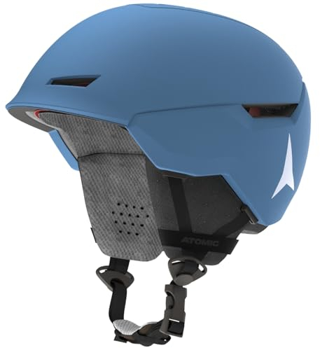 ATOMIC Revent Skihelm Blue Größe M - Unisex für Erwachsene - Individuelle Passform für präzisen Sitz - Überlegener Aufprallschutz - Innovatives Belüftungssystem - Kopfumfang 55-59 cm