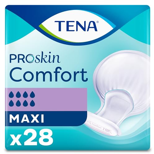 Tena - Tena Proskin Comfort Maxi Incontinence Pad - 28 Pieces