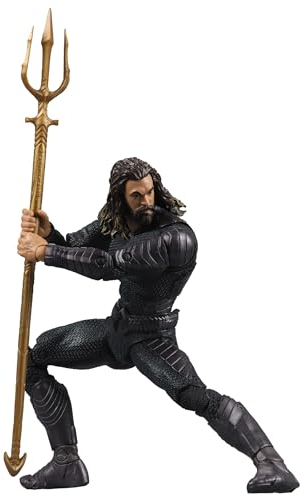 Lansay MCFARLANE Toys – DC – Aquaman 2 – Aquaman Kostüm – 18 cm – Sammlerfigur & Zubehör – inspiriert vom Film Superhelden – ab 12 Jahren