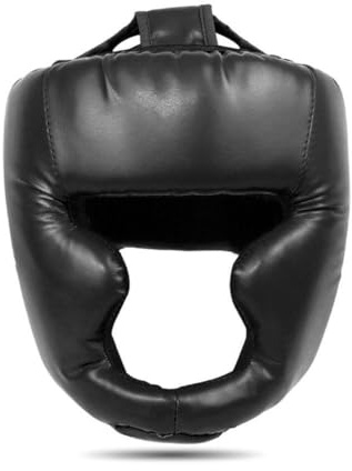 JSNKJLMN Box-Kopfbedeckung für Kinder und Erwachsene, Kinder-Box-Kopfschutz, Gesichtsschutz, Helm-Kopfschutz, Schutzausrüstung