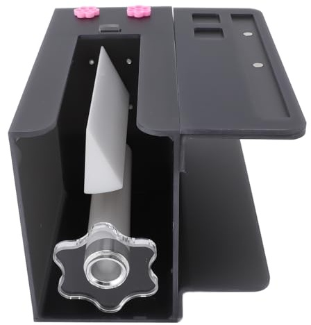 Machine à Fleurir les Cils Sonew, Kit de Fabrication Automatique de Séparation D'extension de Séparateur Acrylique avec Planche D'extensions, Séparateur de Racine de Cils (BLACK)