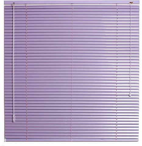 Jalousien aus Aluminium, Metall, 25 mm, Lamellen, Verdunkelung, für Küche, Büro, Badezimmer, Schlafzimmer, Anti-UV-Schutz, wasserdicht, Lichtanpassung, Fensterrollos, individuelle Größe (B 90 x H 220