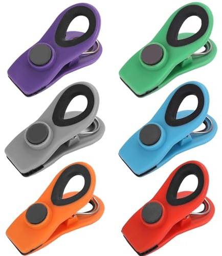 Chip Bag Clips, Bread Bag Clips, Reusable Bag Sealing Clips, Kitchen Organiser, Food Storage Clips, Non-Slip Snack Closure Clips for Bags
