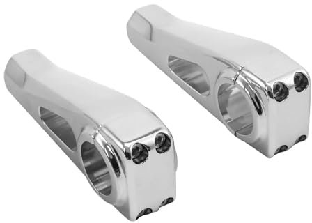 SYMWBD Rehausseur De Guidon De Moto pour VTX 1800 Retro/N/Tourer Valkyrie Standard/Tourer Adaptateur De Fixation De Guidon Colliers de Serrage pour Guidon