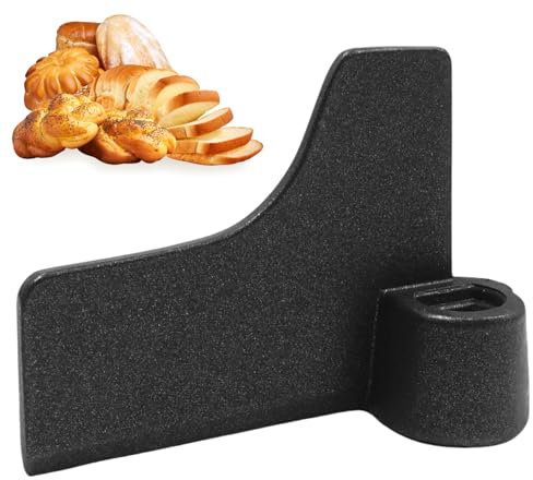 Bread Maker Paddle Compatible with Panasonic Bread Machines, Non-Stick Teflon Coated Flat Kneading Replacement Mixing Paddle, Breadmaker Spares for Panasonic SD256 SD257 SD2511 SD2510 SD2500 SD2501