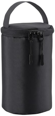 Easnea 900D Oxford Gas Tank Storage Bag Cylinder Propane Tank Carry Case Gas Tank Protective Bag Fuel Carry Bags Gas Bottle Canister Case Storage Carrier for Traveling & Camping (Black, L)
