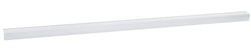 Gecheer Battiscopa per scale 30 pcs Argento 67 cm AlluminioBattiscopa Scale Argento