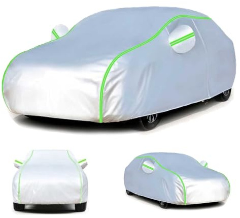 Car Cover for Jaguar XF,(2011-2014),Full Car Cover, Waterproof, Dustproof and Scratch-Proof, Not Afraid of Rain, Snow and Sunshine Outdoors