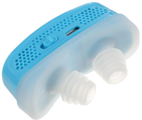 INOOMP Dispositivo Confortevole in Elettrico Portatile per Non e Russare Abs Tasteless Cessare Russare e Migliorare Sonno