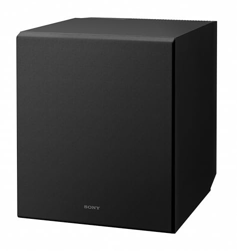Sony SA-CS9M2 10-Inch Powerful & Compact Subwoofer with Deep Bass