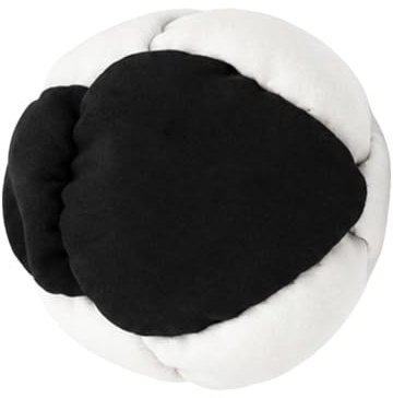 Generico Palline Footbag - Gioco Interattivo Divertente da Lancio - Morbidi Footbag in Peluche - per L'Allenamento della Coordinazione All'Aperto, Spiaggia, Scuola, Sport, per Bambini E Adulti