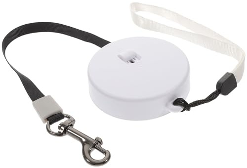 SHINEOFI Ausziehbare Doppelt Hundeleine aus Kunststoff Katzenleine Nylon mit Sicherem Verriegelungssystem Rutschfestem Griff bis 5kg für Outdoor Abenteuer und Parkspaziergänge