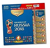 Panini 003497SPD2 FIFA World Cup Russia 2018 - Starter Fußballsticker