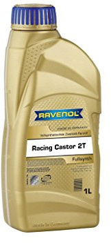 Aceite RAVENOL Racing Castor 2T - 1 L | Lubricante para karts 2T