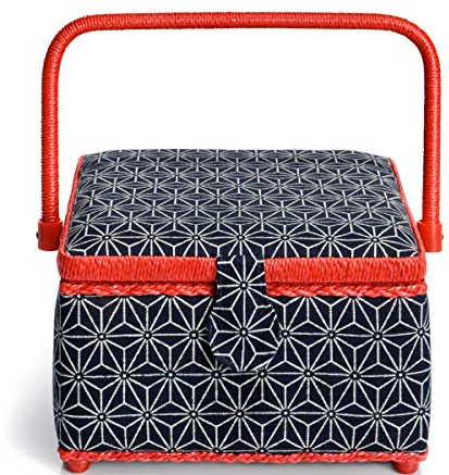 Prym 612030 Nähkorb M Kyoto Multicoloured, Einheitsgröße